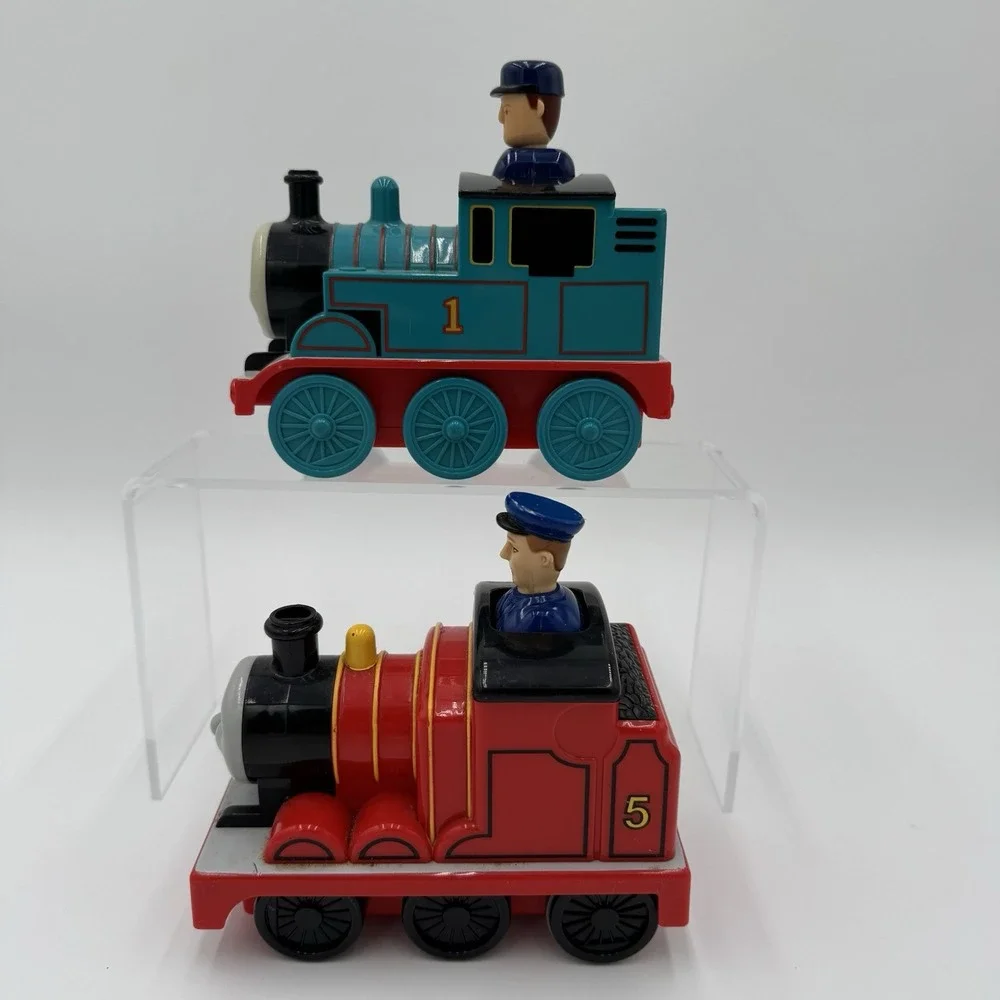 2 Toy Trains Thomas & Friends Push And Go Engine Tomy‎ Thomas The Tank Engine